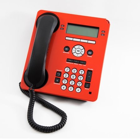 DESK PHONE DESIGNS A9504 Cover-Coral Red A9504RAL3016B